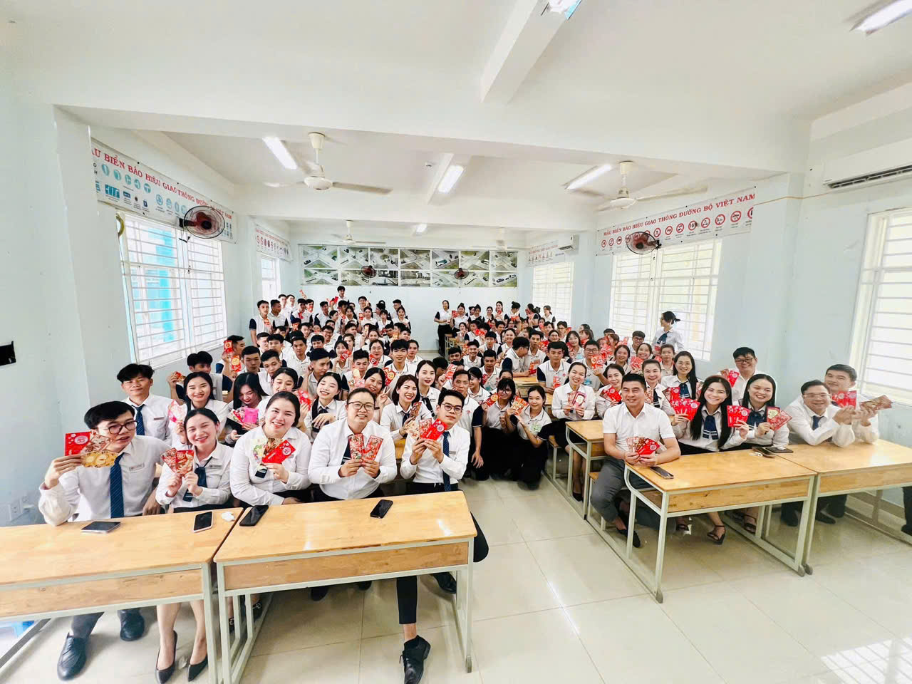 Học viên Tràng An chuẩn bị hành trình làm việc tại Nhật