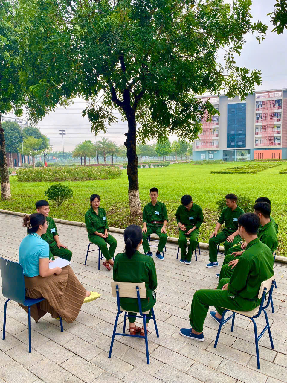 Thi tuyển – đào tạo – xuất cảnh tại Tràng An 5