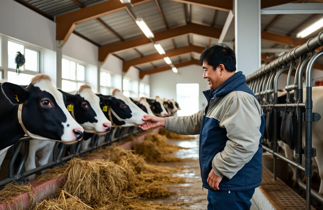 Trồng trọt nhà kính tại Nagano