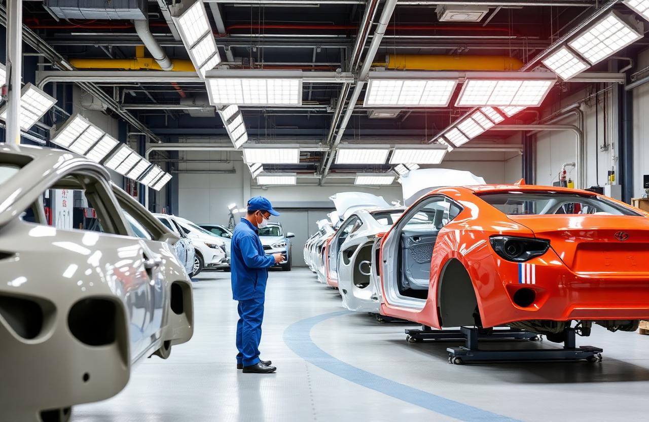 Linh kiện ô tô tại Shizuoka