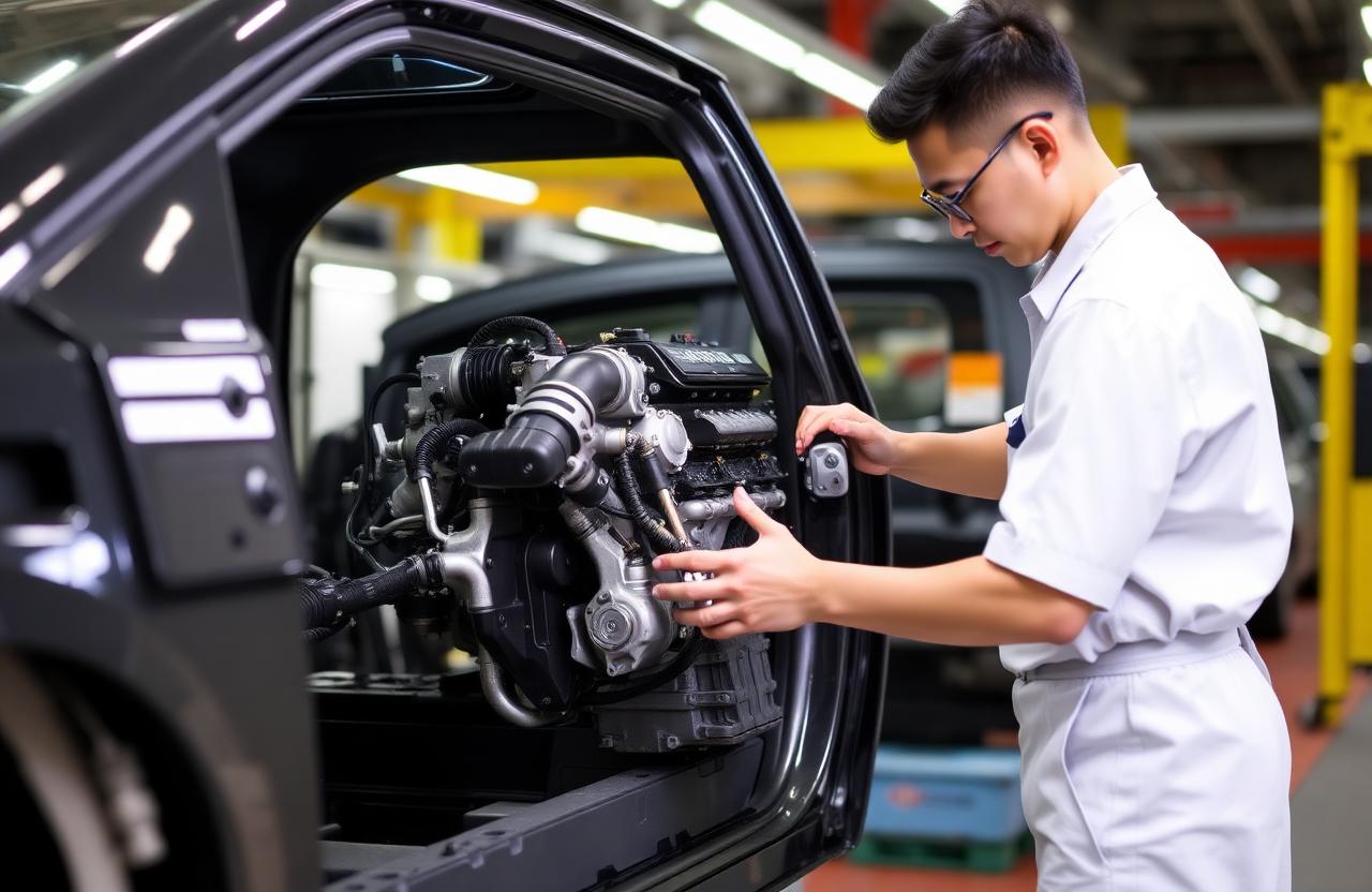 Linh kiện ô tô tại Mie