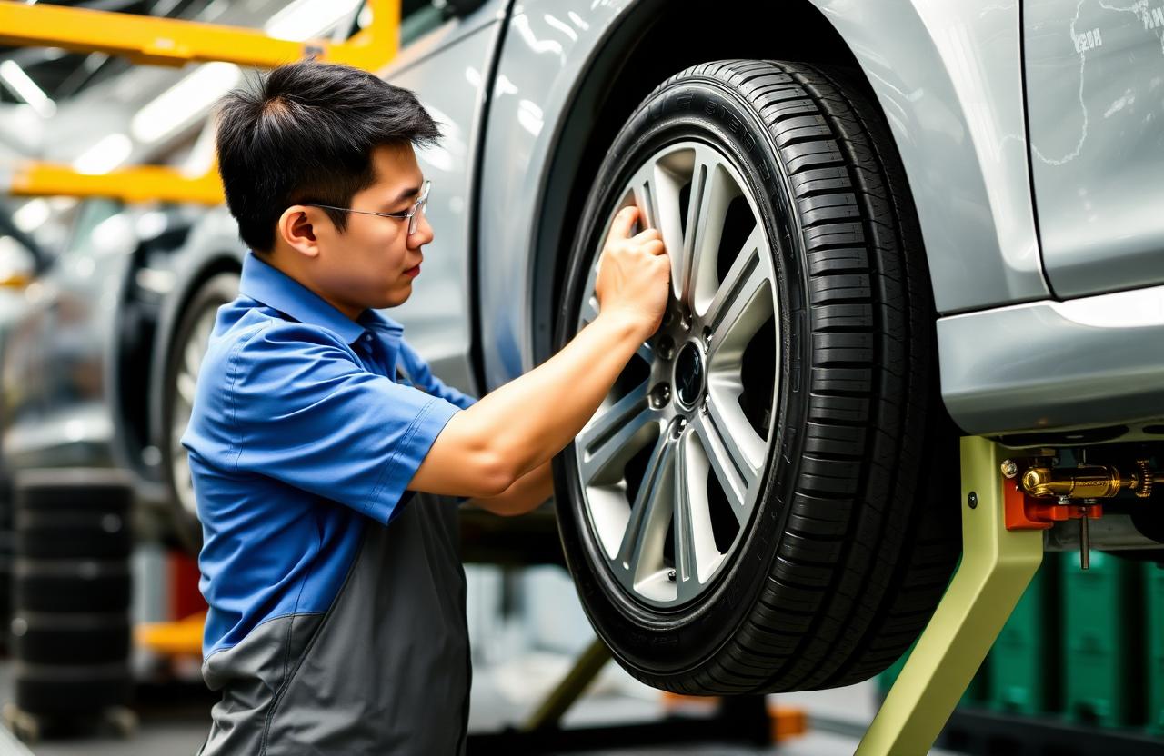 Linh kiện ô tô tại Hiroshima