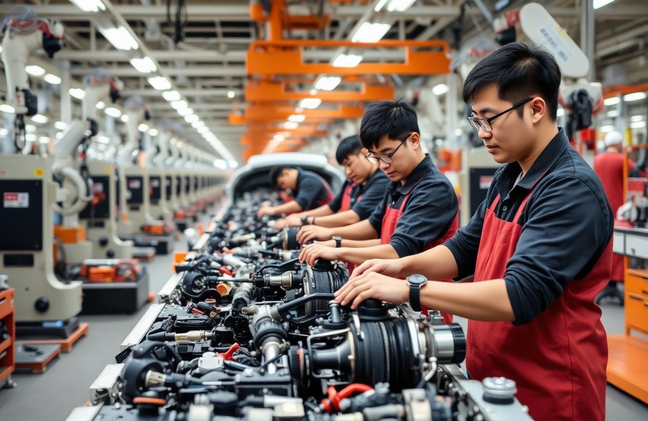 Linh kiện ô tô tại Aichi