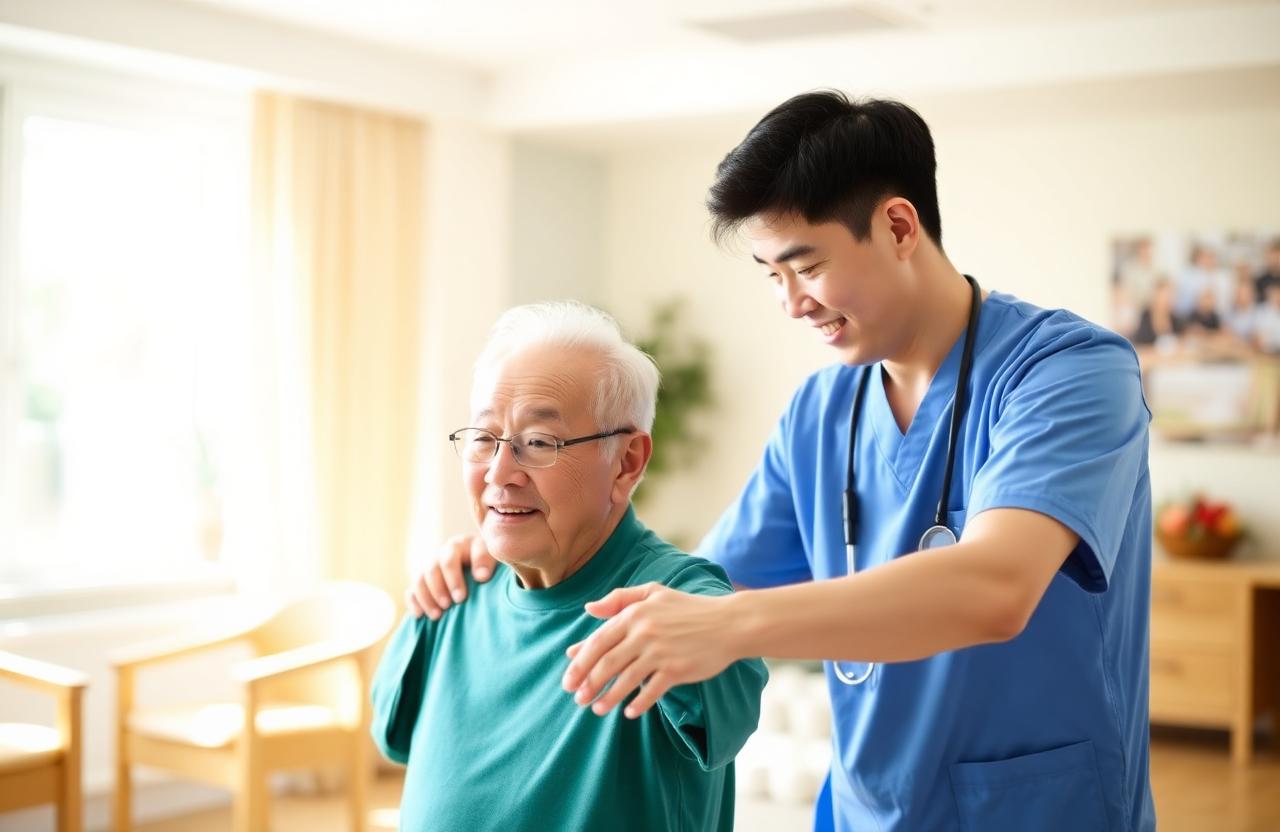 Hộ lý viện dưỡng lão tại Kanto