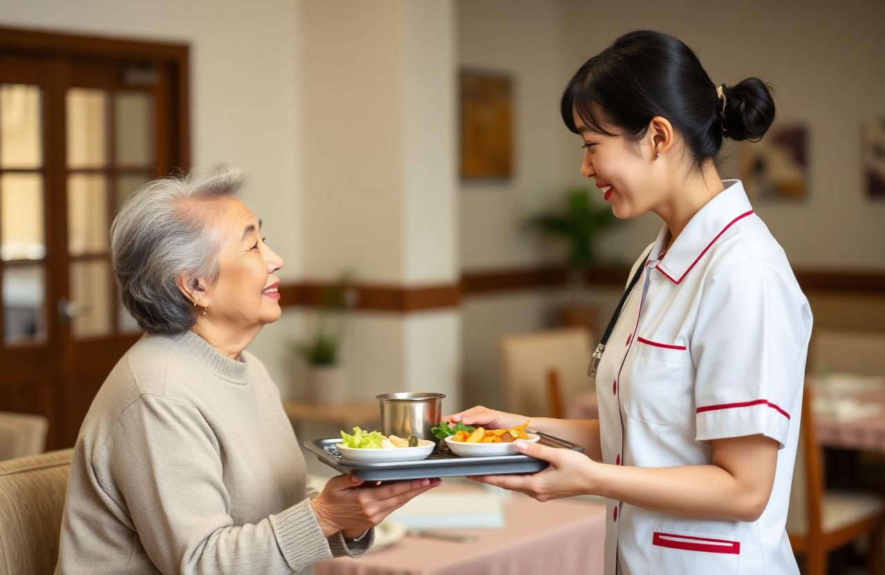 Hộ lý viện dưỡng lão Kansai – Kanto