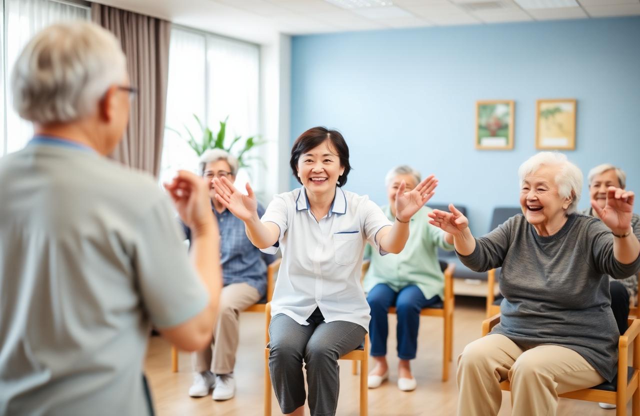 Hộ lý viện dưỡng lão tại Shizuoka