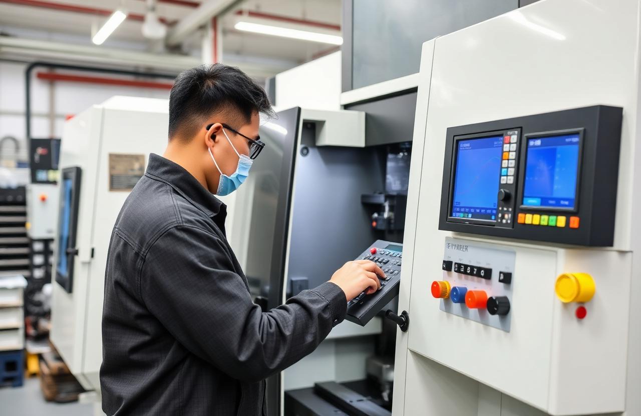 Gia công cơ khí CNC tại Gifu