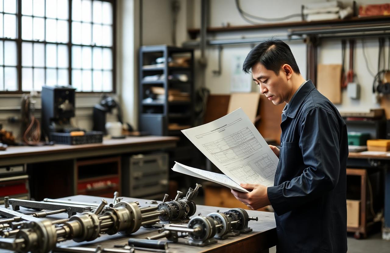 Gia công cơ khí CNC tại Gunma