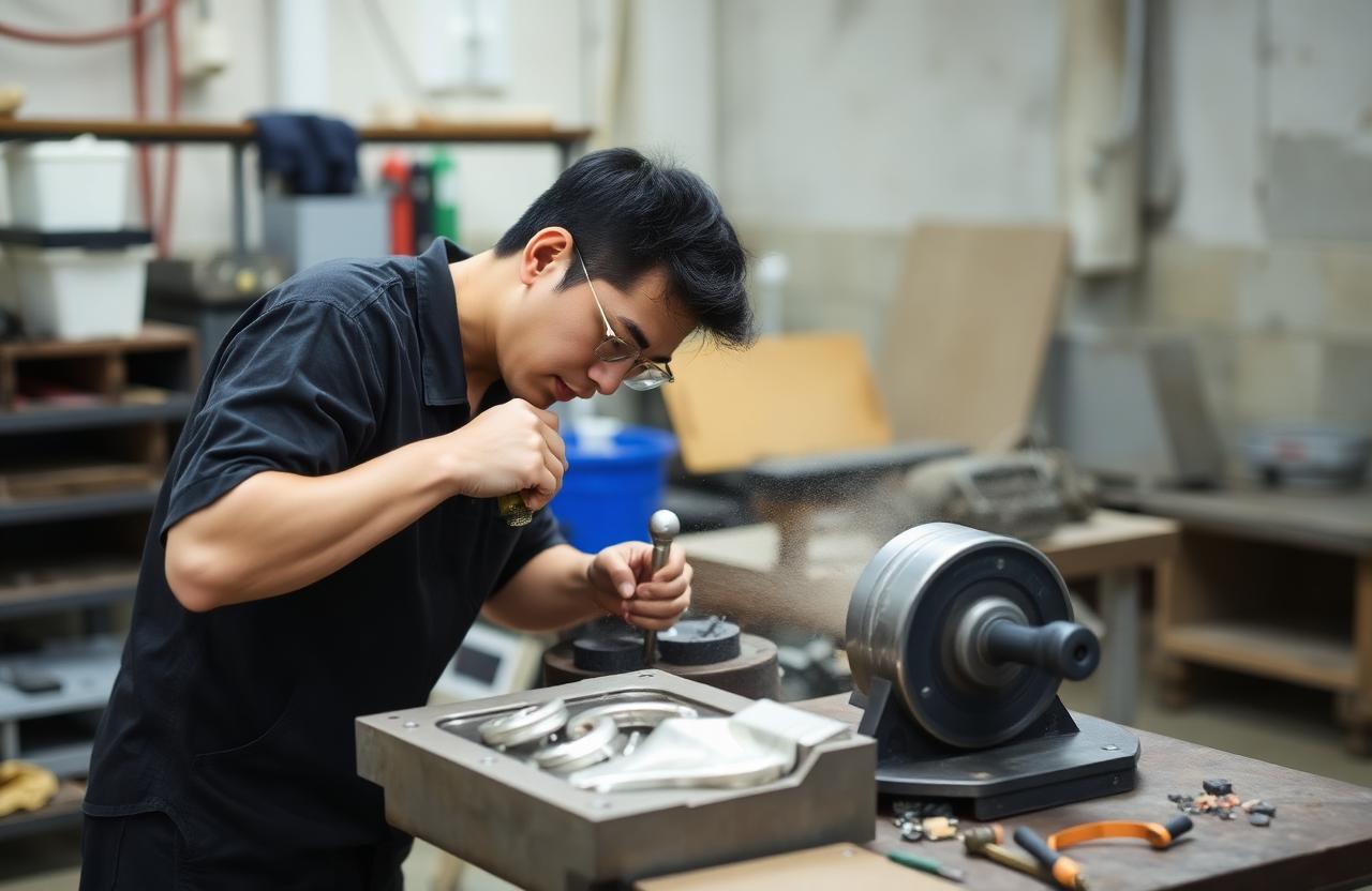 Gia công cơ khí CNC tại Tochigi