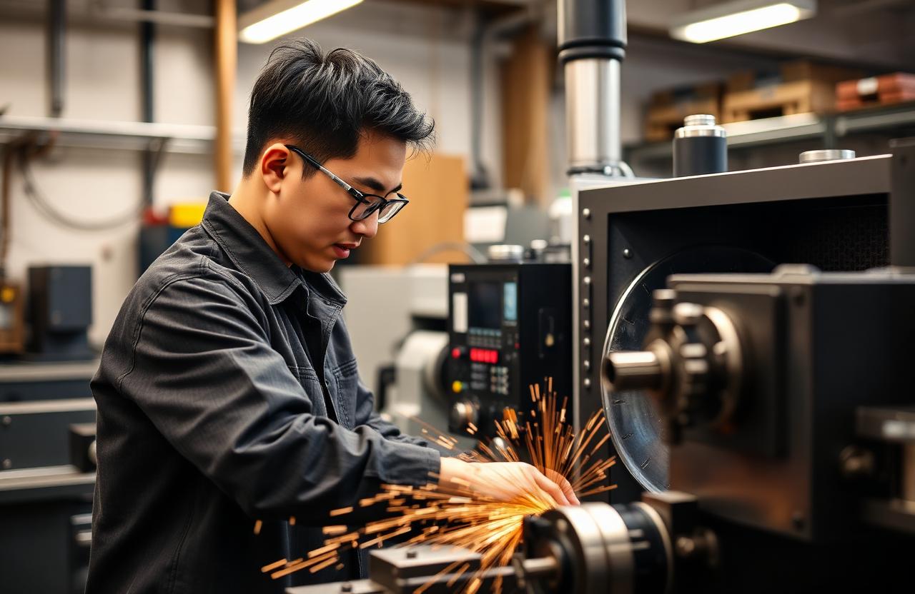 Gia công cơ khí CNC tại Aichi