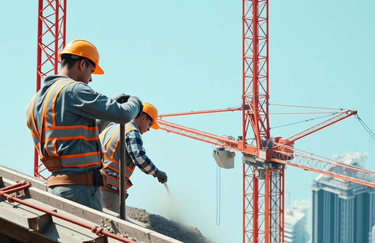 Giàn giáo công trình tại Osaka