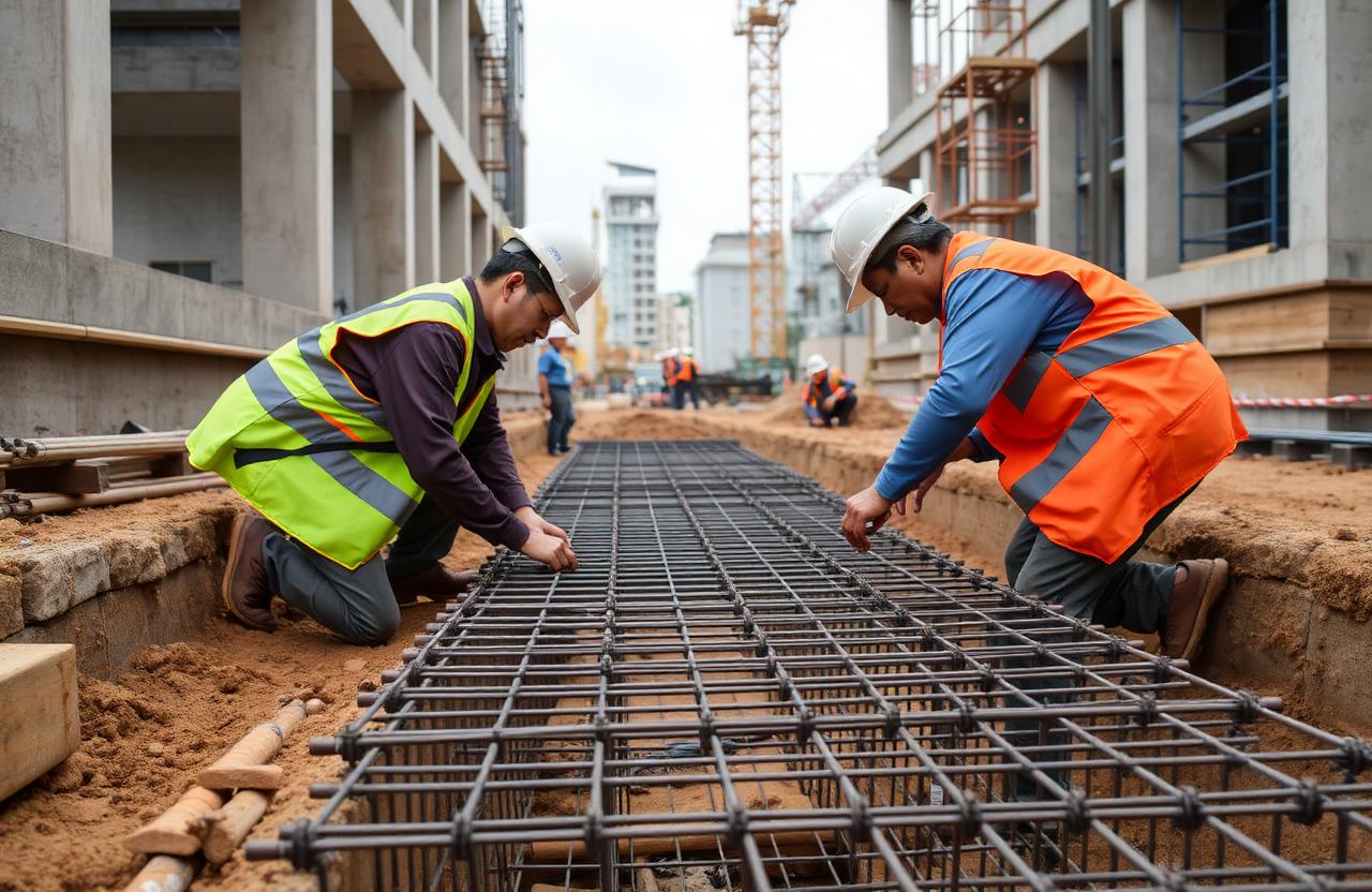 Giàn giáo xây dựng tại Aichi