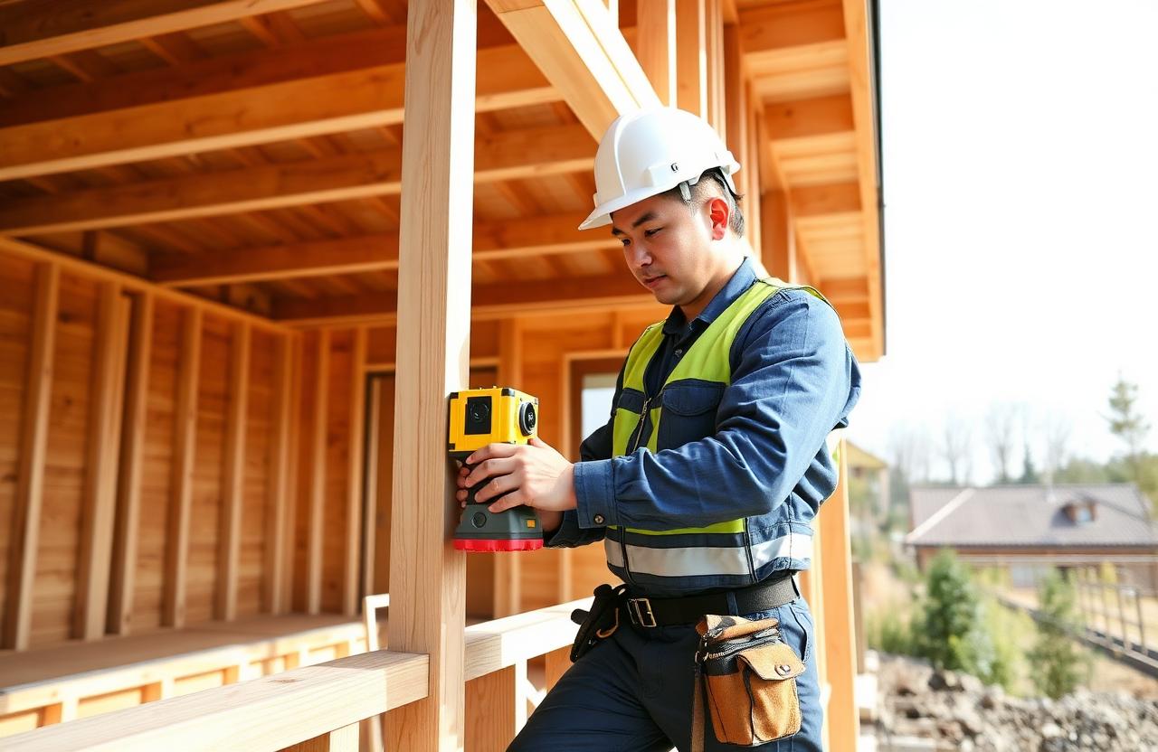 Giàn giáo xây dựng tại Hyogo