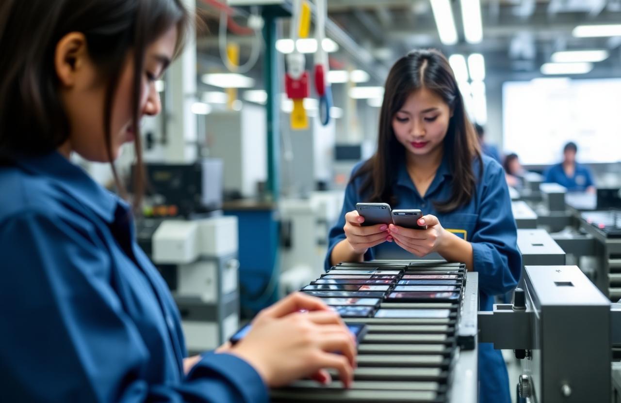 Lắp ráp linh kiện điện tử tại Toyama