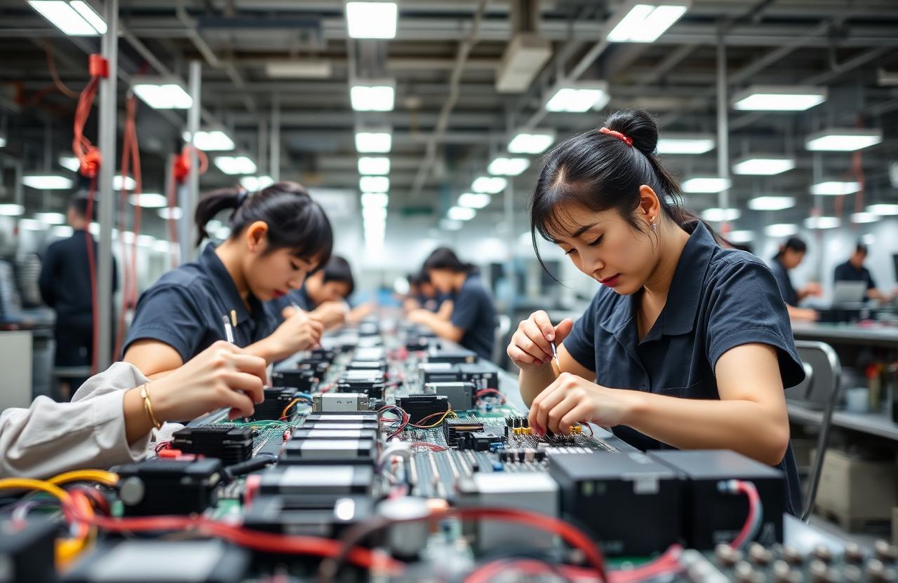 Lắp ráp linh kiện điện tử Kanagawa