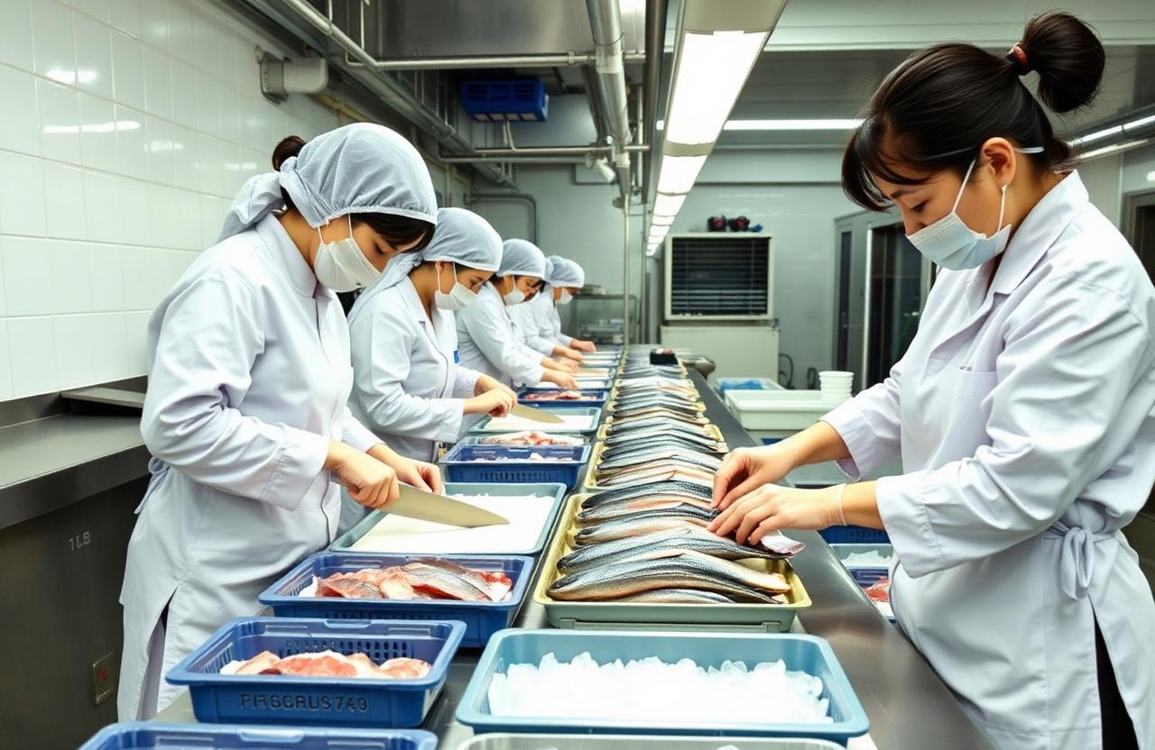 Chế biến thực phẩm tại Chiba