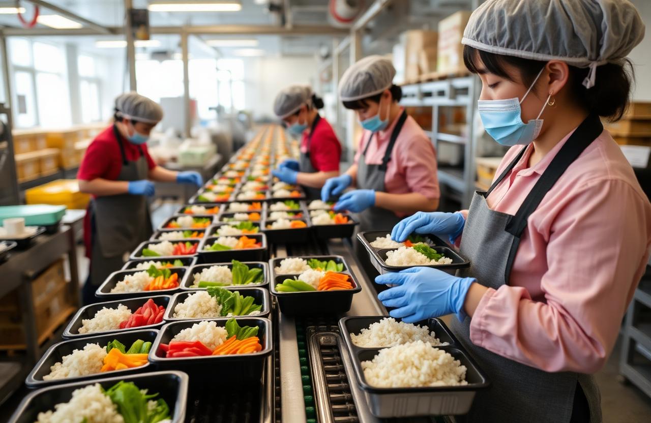 Chế biến thực phẩm tại Ibaraki