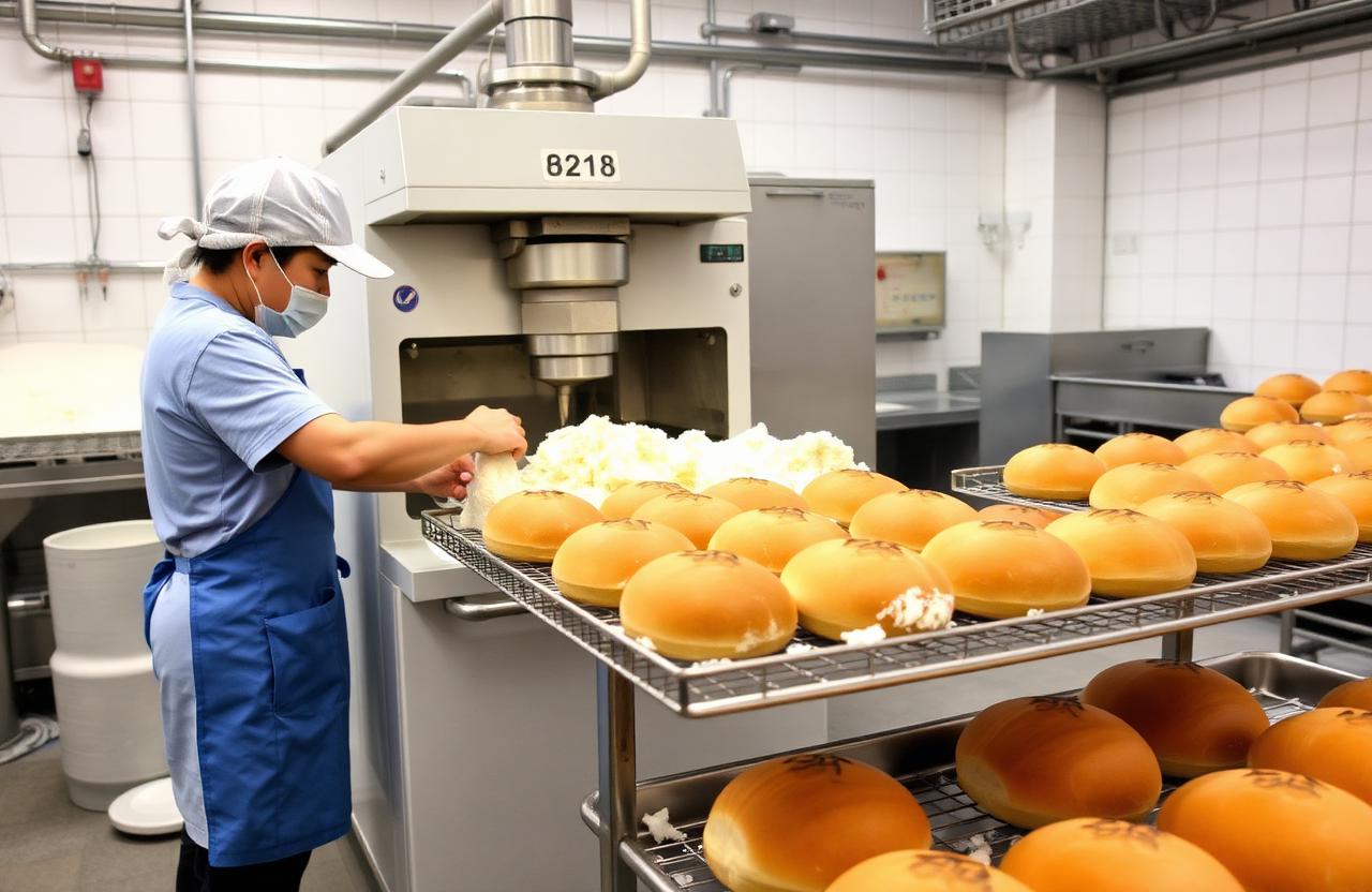 Chế biến thực phẩm tại Hokkaido