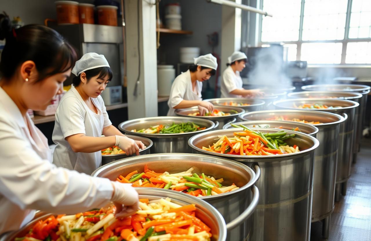 Chế biến thực phẩm tại Fukuoka