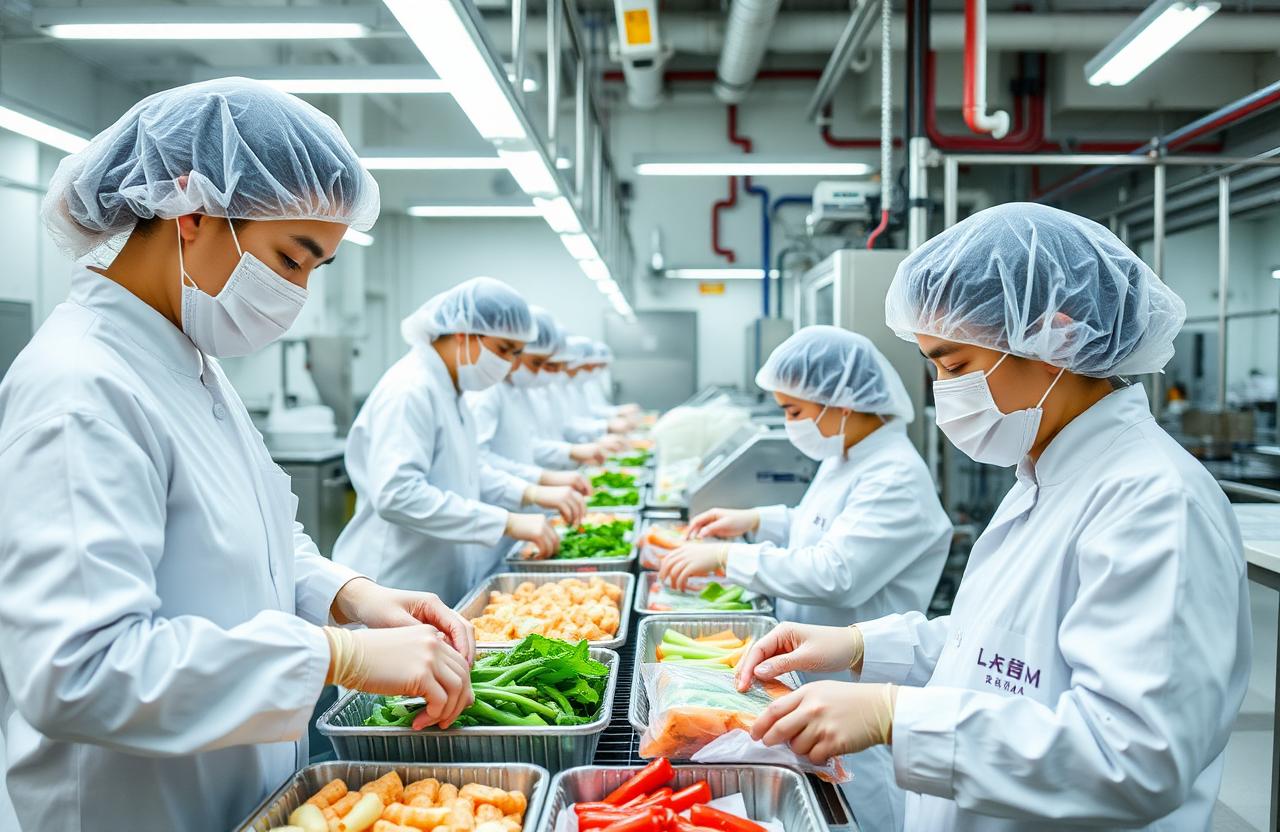 Chế biến thực phẩm tại Saitama