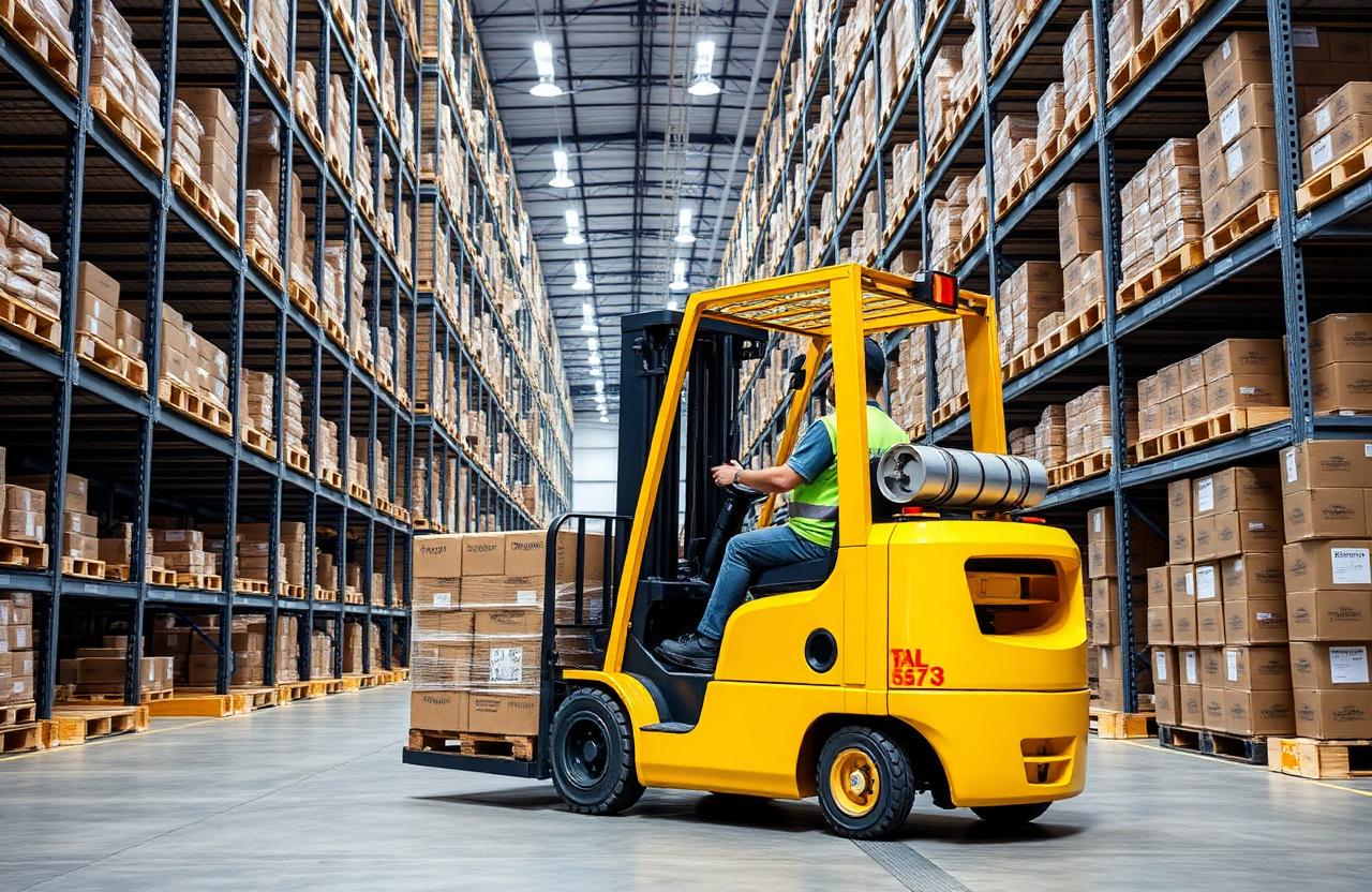 Đóng gói logistics tại Chiba