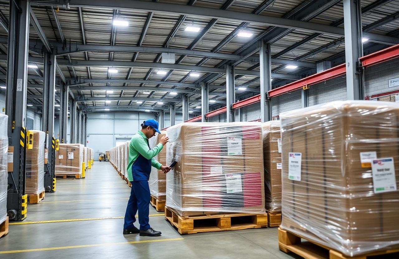 Đóng gói logistics tại Saitama