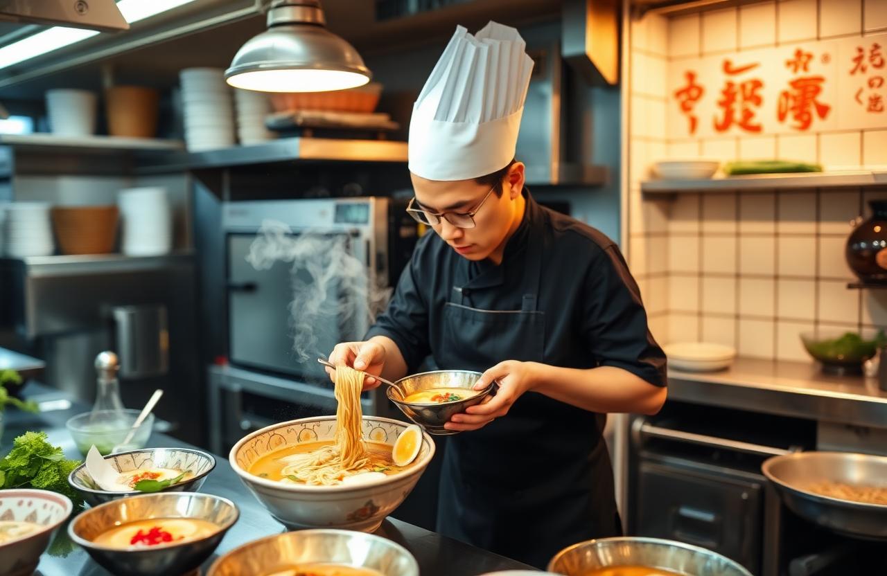 Chế biến suất ăn tại Kyoto