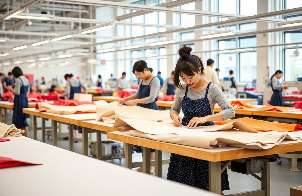 May công nghiệp tại Okayama