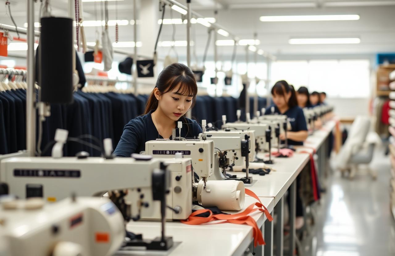 May công nghiệp tại Gifu