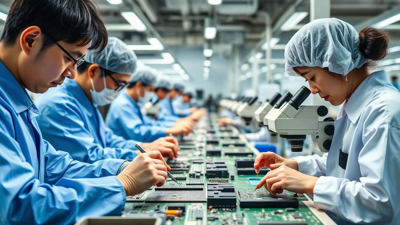 Ảnh minh họa Cơ khí CNC Aichi tuyển kỹ thuật viên gia công, lương 32–37 triệu