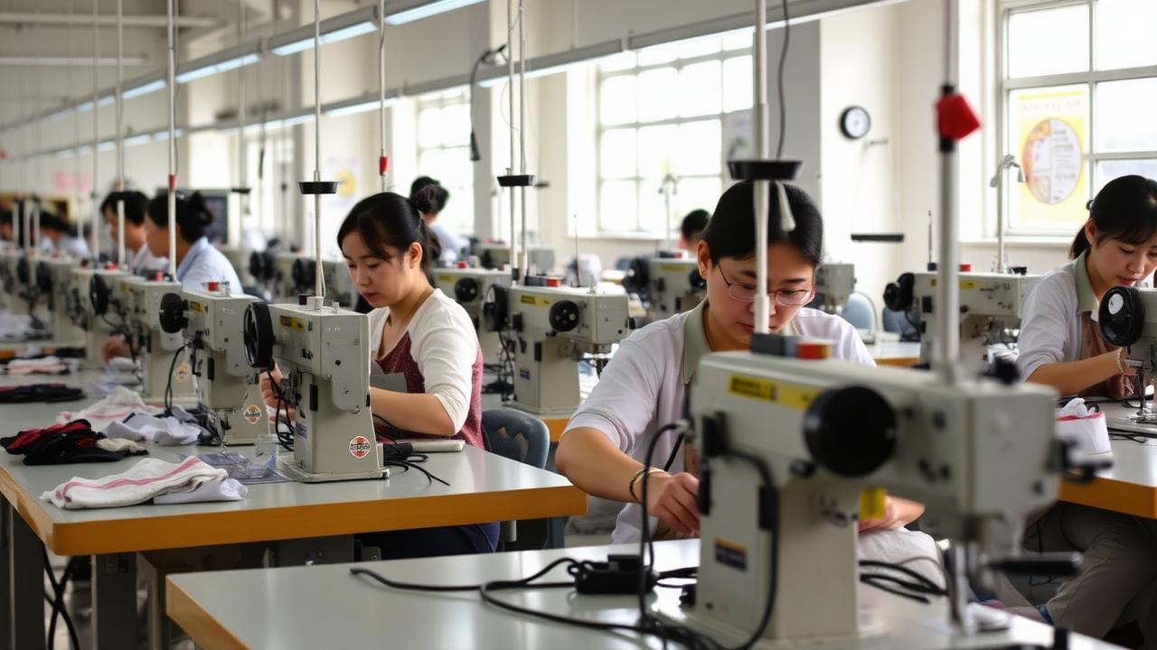 Ảnh minh họa Ký túc xá tiêu chuẩn tại Nhật của thực tập sinh Tràng An