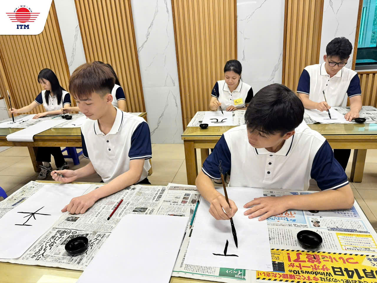 Học viên Tràng An chuẩn bị hành trình làm việc tại Nhật