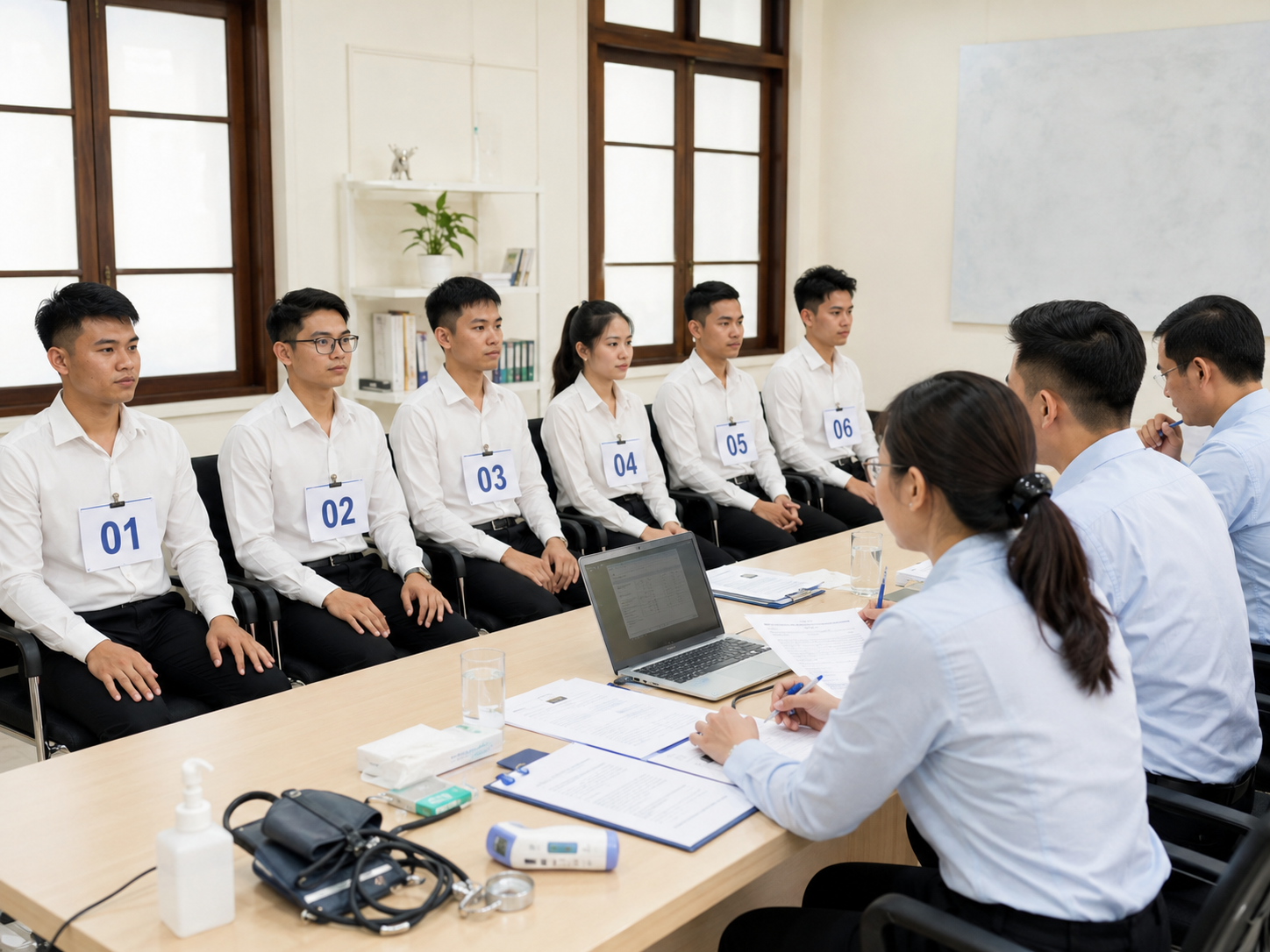 Ảnh minh họa bước Phỏng vấn