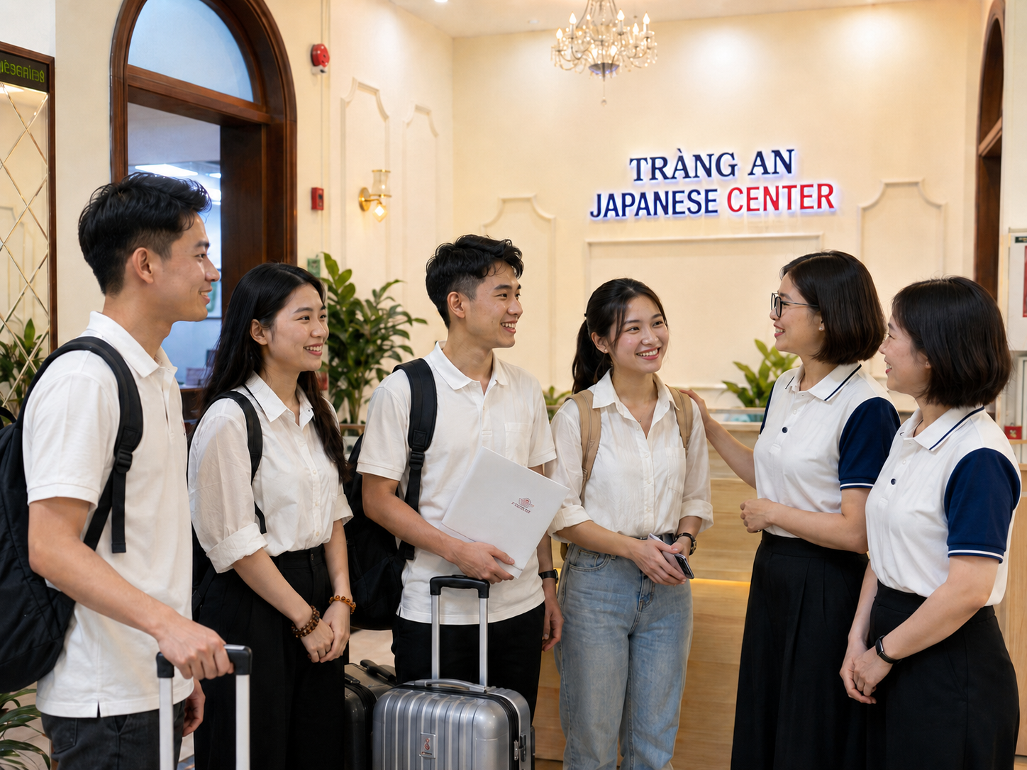 Ảnh minh họa bước Làm việc tại Nhật