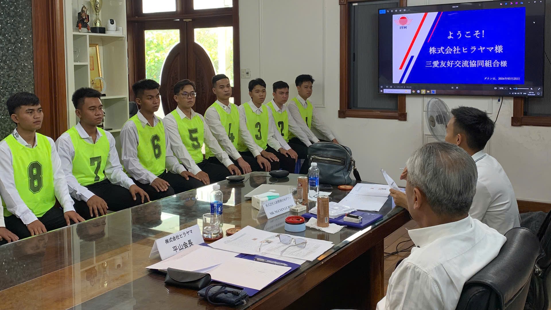 Họp mặt cùng đối tác Nhật Bản của Tràng An tại Đà Nẵng
